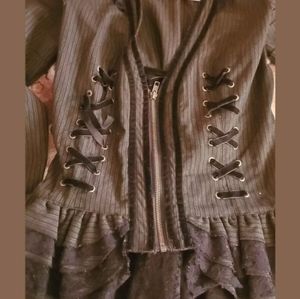 Corset Gothic Lolita Top